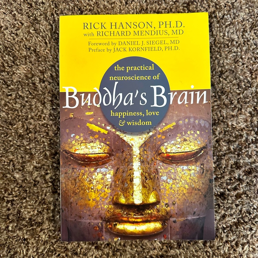 Buddha’s Brain by Rick Hanson Ph.D with Richard Mendius, MD